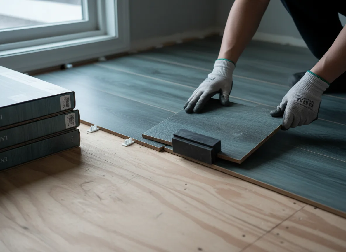 Luxury Vinyl Plank Installation company in Richmond, MI